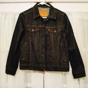 Levi's Juniors Jean Jacket Medium 10-12Yrs.